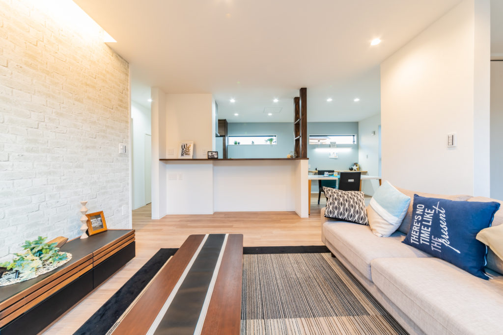 利便性を高めた家事動線で家族みんなが暮らしやすいお家