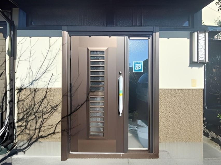 ＃4 玄関リフォーム